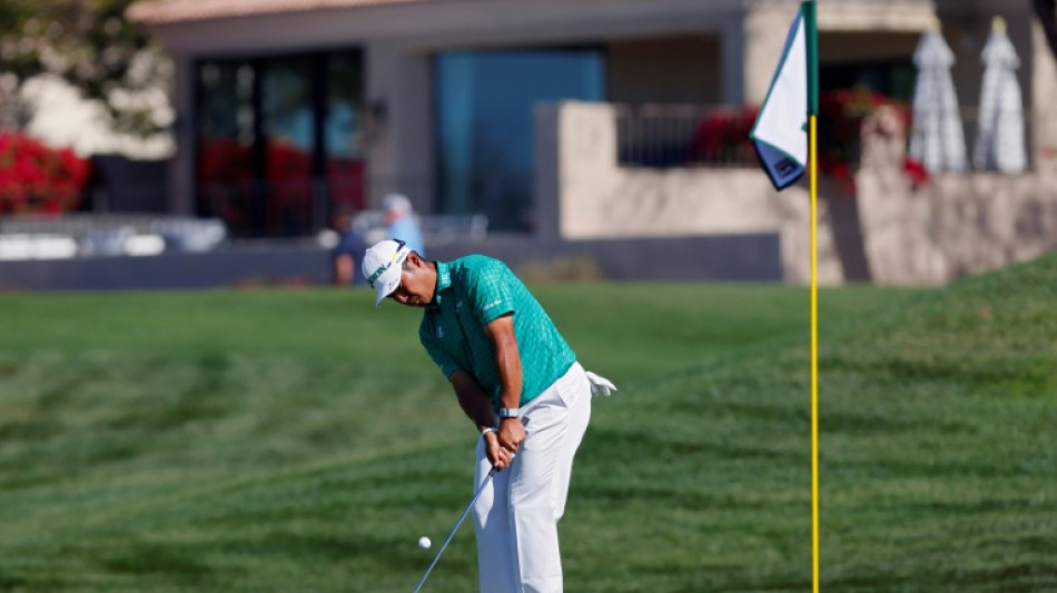 Matsuyama grabs PGA Phoenix Open lead with Hisatsune one back