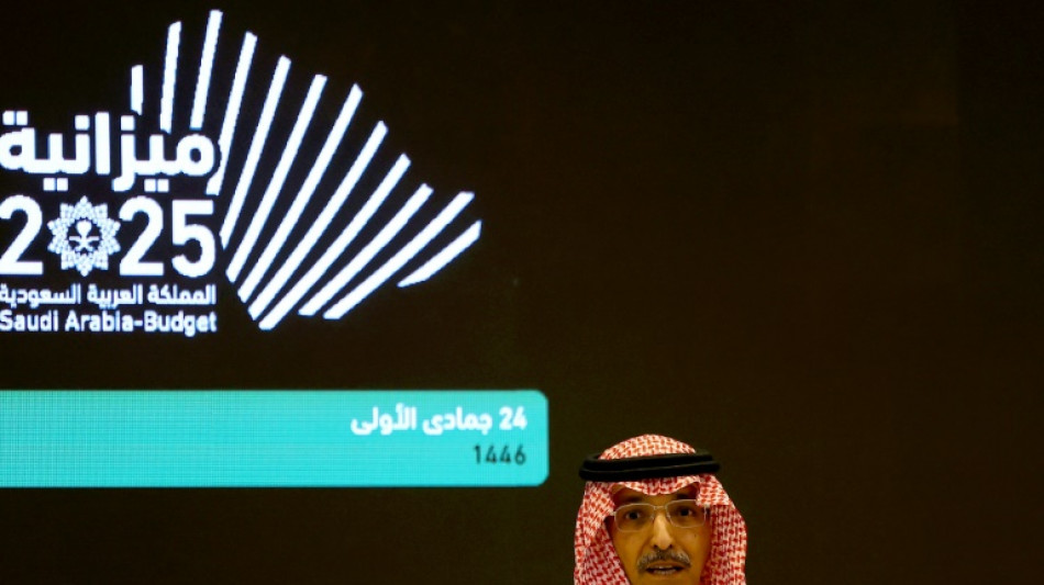 L'Arabie saoudite doit "boxer dans (sa) cat&eacute;gorie" sur la sc&egrave;ne mondiale, affirme son ministre des Finances
