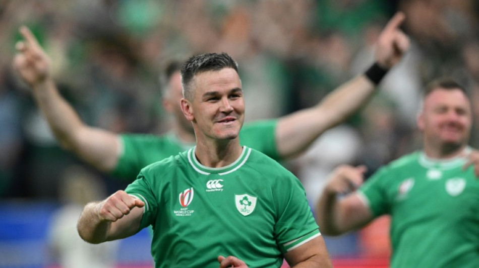 Farrell purrs over Irish resilience in epic World Cup win over champions