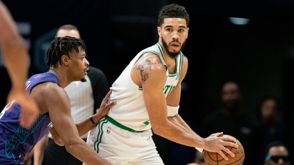Celtics sting Hornets, Grizzlies bag ninth straight win