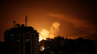 Israel fliegt nach Raketenbeschuss aus Libanon Luftangriffe im Gazastreifen