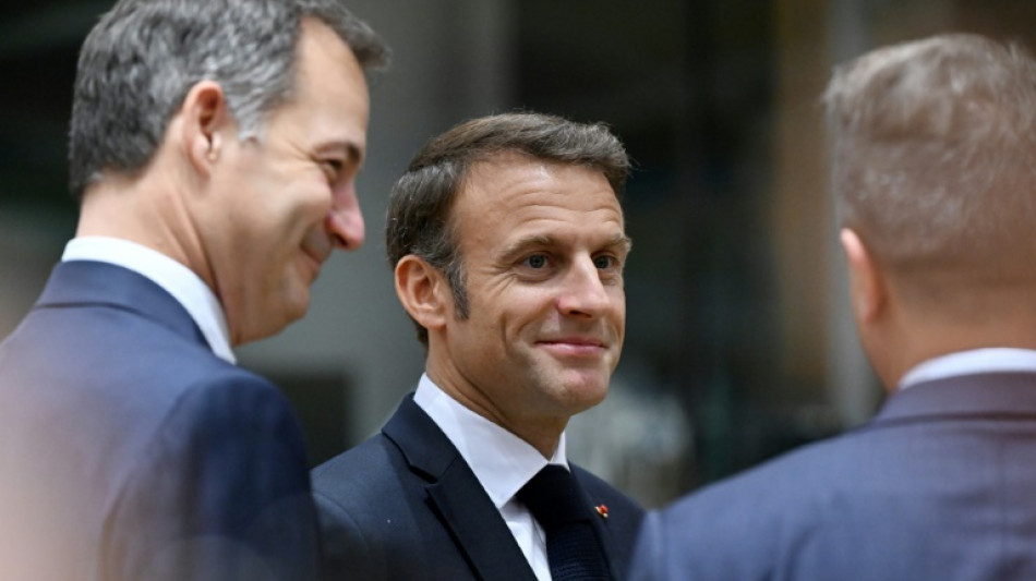 Macron fordert "humanit&auml;re Waffenruhe" im Gazastreifen
