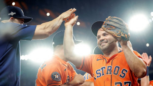 Astros beat Texas after melee and D-backs win in MLB playoffs