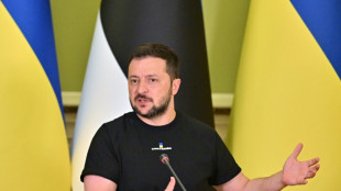 Selenskyj spricht von "Gegenoffensiv-Aktionen" gegen russische Truppen