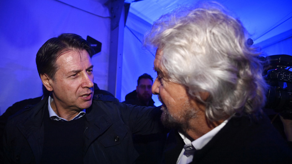 Conte, il destino del M5s non &egrave; nelle mani di Grillo