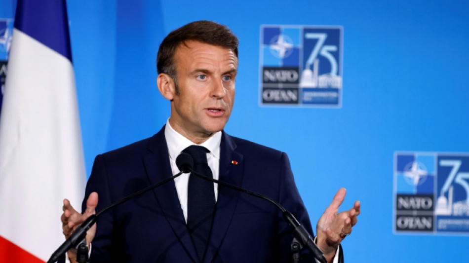 Macron, sobre Biden: 'Todos n&oacute;s temos lapsos'