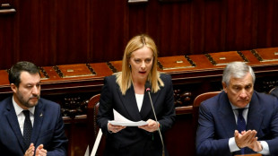 Meloni distanziert sich in erster Rede als Ministerpr&auml;sidentin vom Faschismus