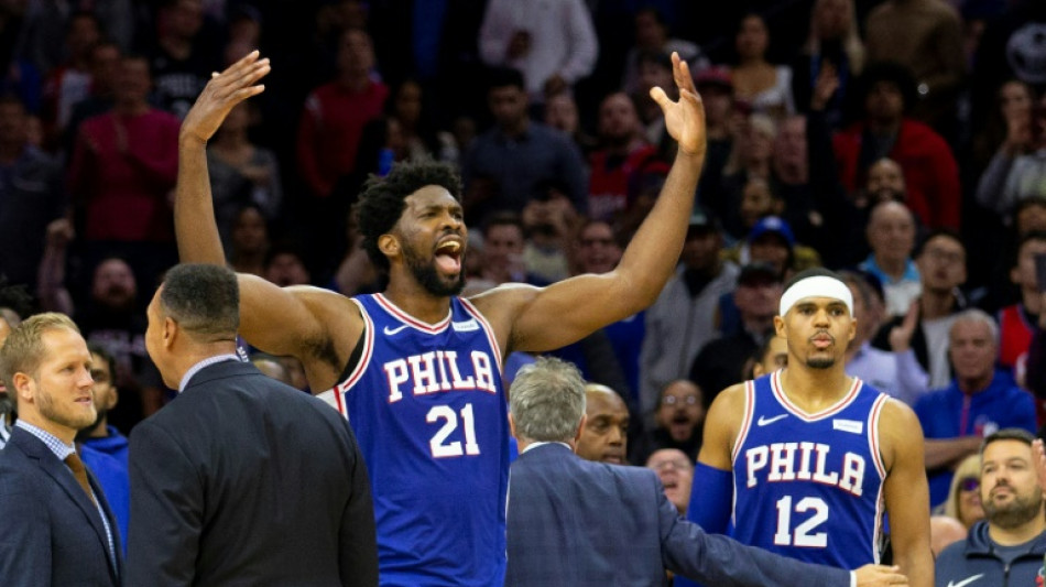 NBA: Embiid prolonge son contrat avec les Sixers