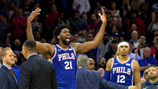 NBA: Embiid prolonge son contrat avec les Sixers