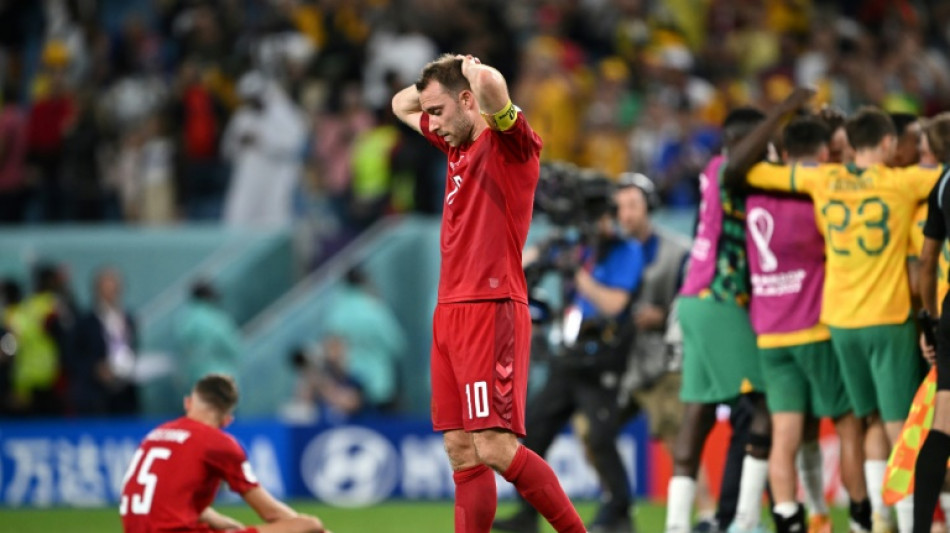 Eriksen flops for dismal Denmark on major tournament return