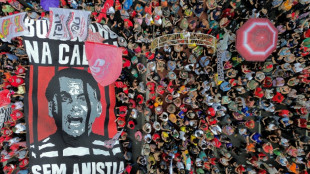 Tausende protestieren in Brasilien gegen Strafverk&uuml;rzung f&uuml;r Ex-Pr&auml;sident Bolsonaro