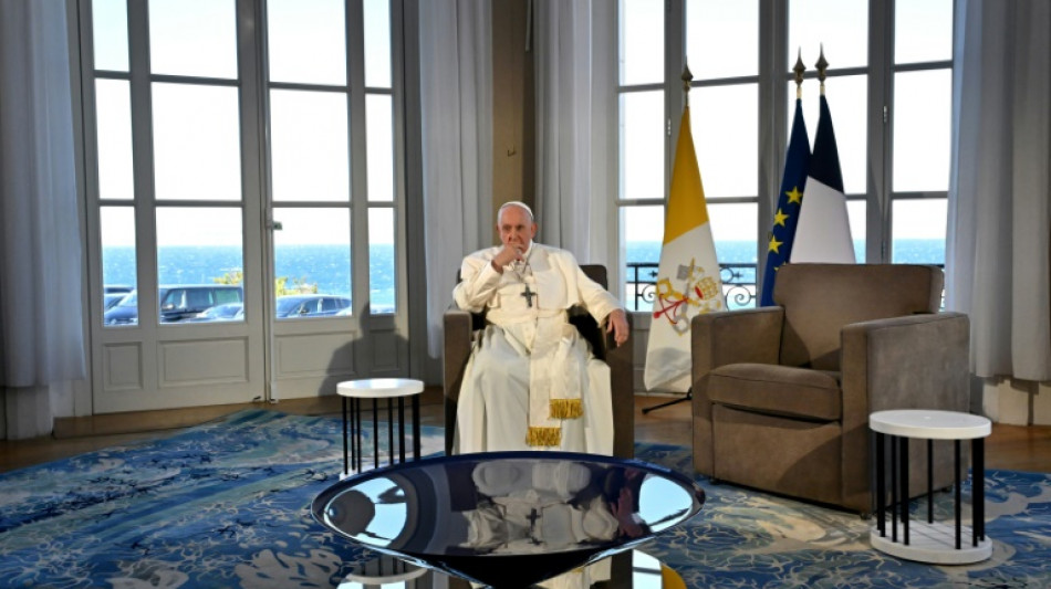 Papst macht sich mit dramatischen Worten f&uuml;r Fl&uuml;chtlinge stark