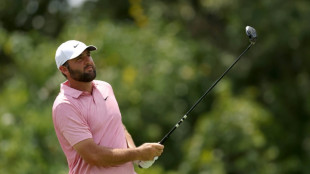 No.1 Scheffler fires sizzling 61 to seize PGA St. Jude lead