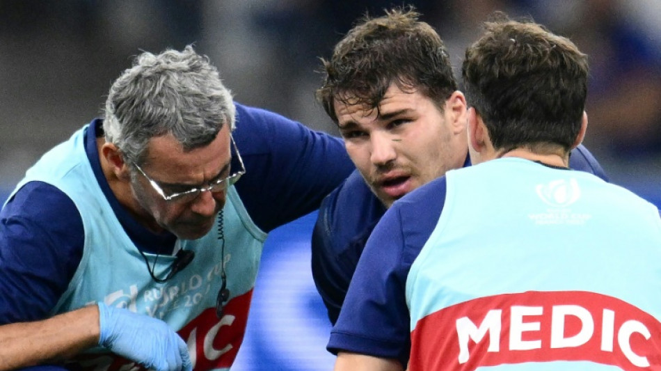 'No doubt' Dupont could return for quarter-final: France forwards coach