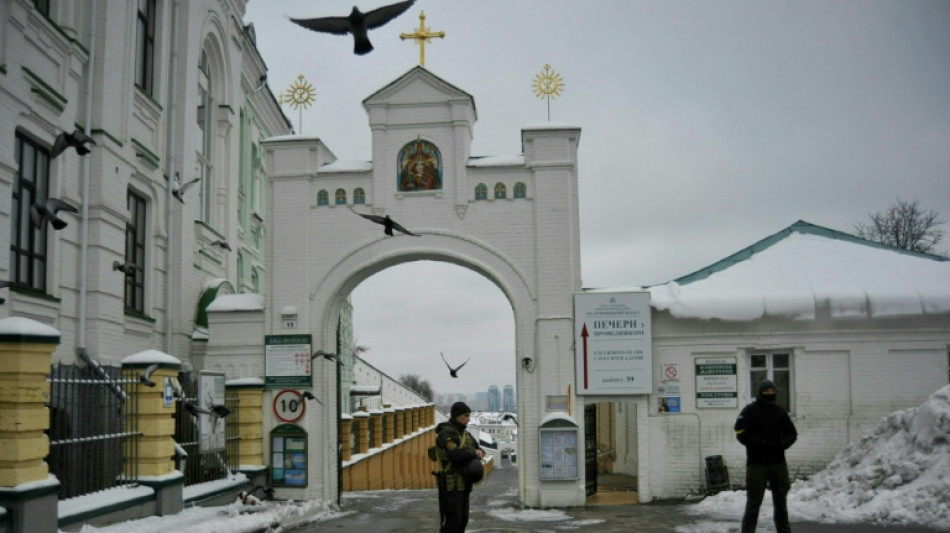 Allanamiento del principal monasterio de Kiev, sospechoso de tener v&iacute;nculos con Mosc&uacute;