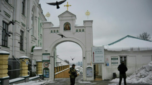 Allanamiento del principal monasterio de Kiev, sospechoso de tener v&iacute;nculos con Mosc&uacute;