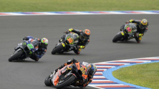 South Africa's Binder wins Argentina MotoGP sprint race