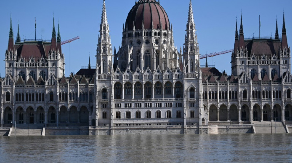 Hochwasser: Donau in Budapest erreicht h&ouml;chsten Stand seit zehn Jahren