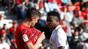 Further racism aimed at Madrid's Vinicius, Liga investigating