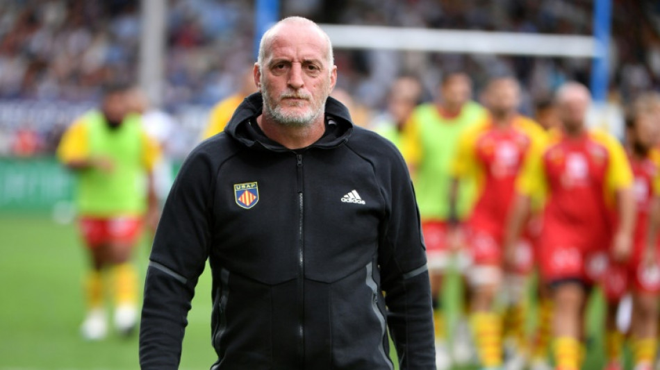 'Exhausted' Arlettaz to leave Top 14 strugglers Perpignan at end of season
