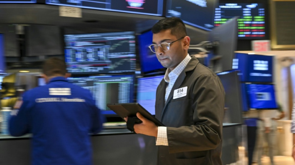 Wall Street avance, port&eacute;e par les bons r&eacute;sultats de la tech