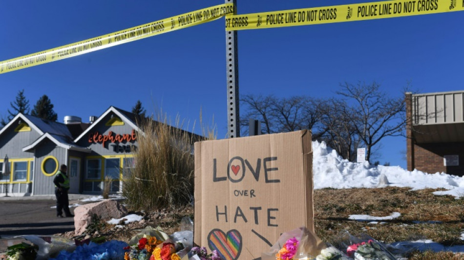 Tuerie dans le Colorado: le tireur devrait r&eacute;pondre de meurtres aggrav&eacute;s d'homophobie