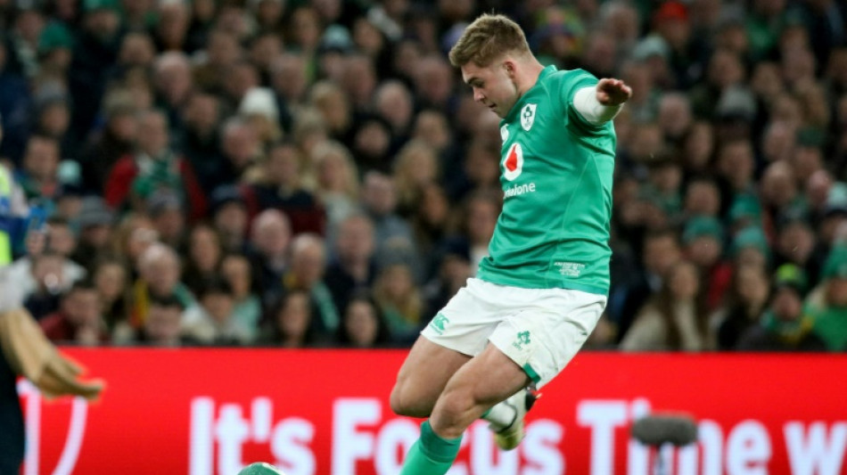 Farrell opts for youthful half-back partnership for Italy test