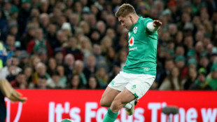 Farrell opts for youthful half-back partnership for Italy test