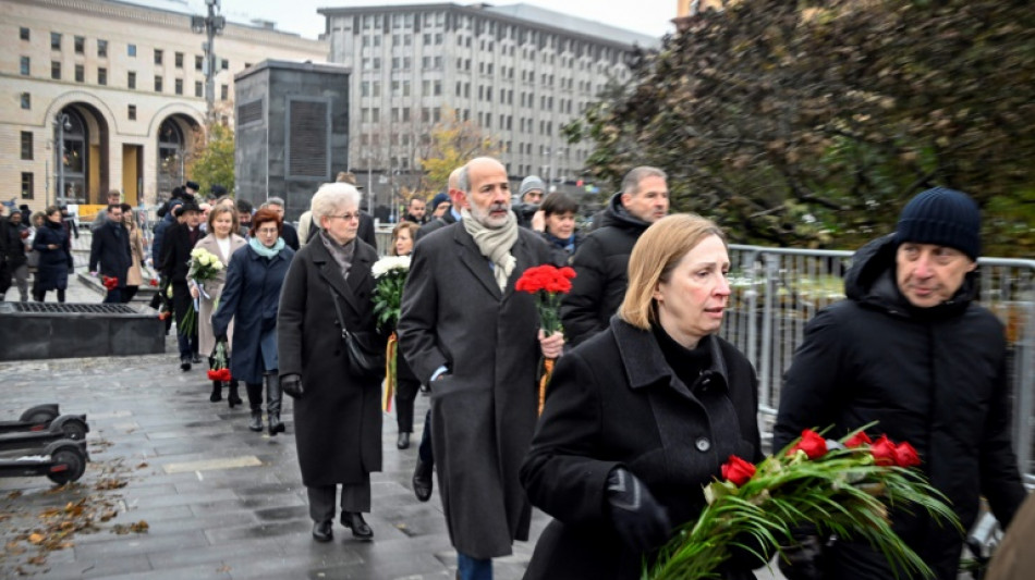 Gedenken an Stalin-Opfer in Russland trotz Unterdr&uuml;ckung Oppositioneller