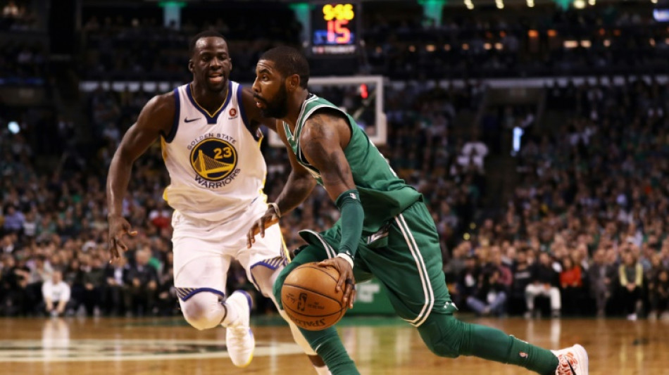 Irving stays in Dallas, Green with Warriors in NBA free agency: reports