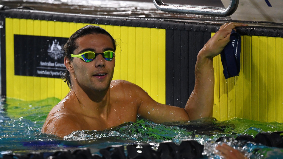 Europei nuoto: Ceccon quarto nei 50 farfalla, oro al russo Kornev