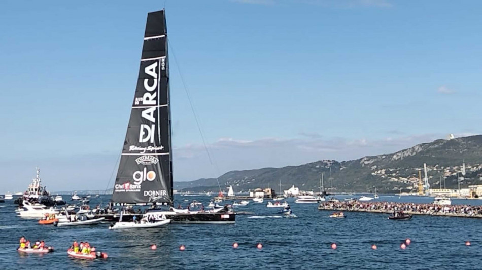 Arca vince ancora la Barcolana, è la terza volta di fila