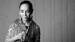 La artista irano-estadounidense Neshat muestra en París su "Aida", reflejo de "la brutalidad de la guerra"