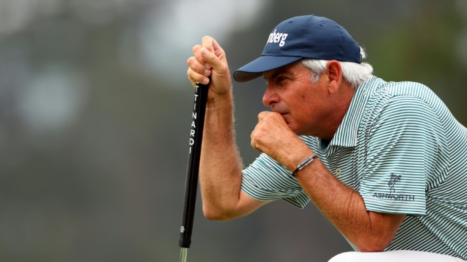 Couples turns back the clock at age 63 in Masters