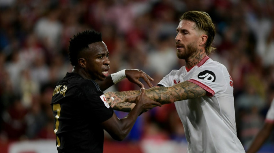 Ramos' Sevilla hold leaders Madrid in entertaining draw