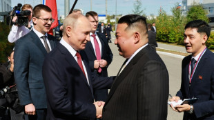 Kim und Putin zu Gespr&auml;chen am Weltraumbahnhof&nbsp;Wostotschny eingetroffen