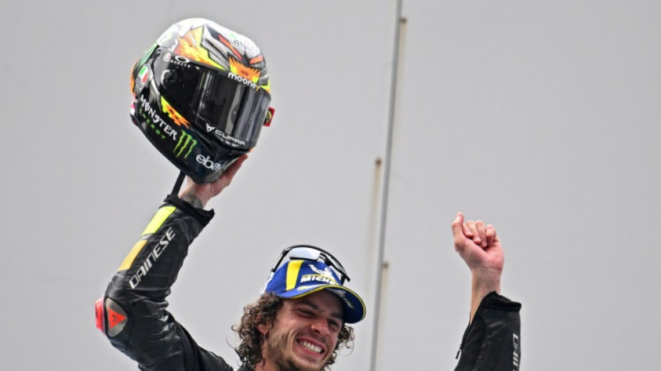 MotoGP contender Bezzecchi undergoes surgery on broken collarbone