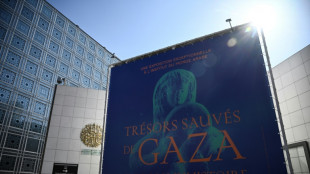 A Paris, des vestiges de l'histoire plurimillénaire de Gaza, menacée par la guerre