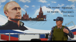 Moskau: Putin-Partei siegt klar bei Wahlen in besetzten ukrainischen Gebieten