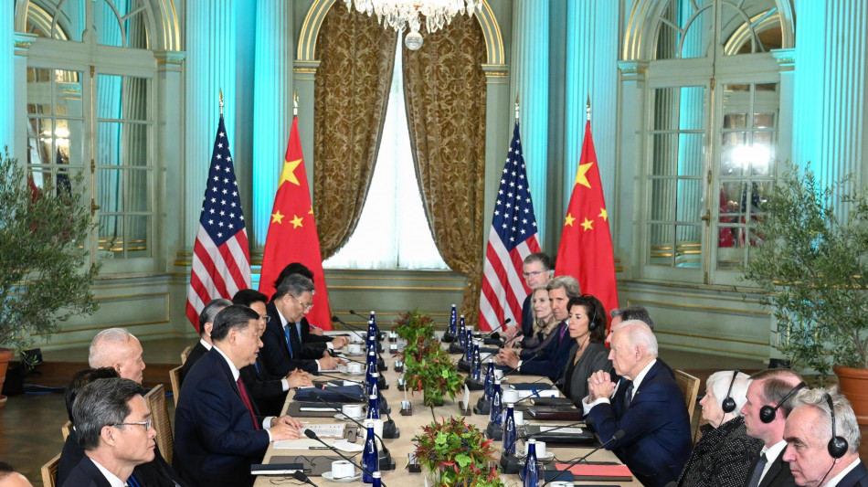Usa, incontro tra Biden e Xi in Per&ugrave; sabato all'Apec