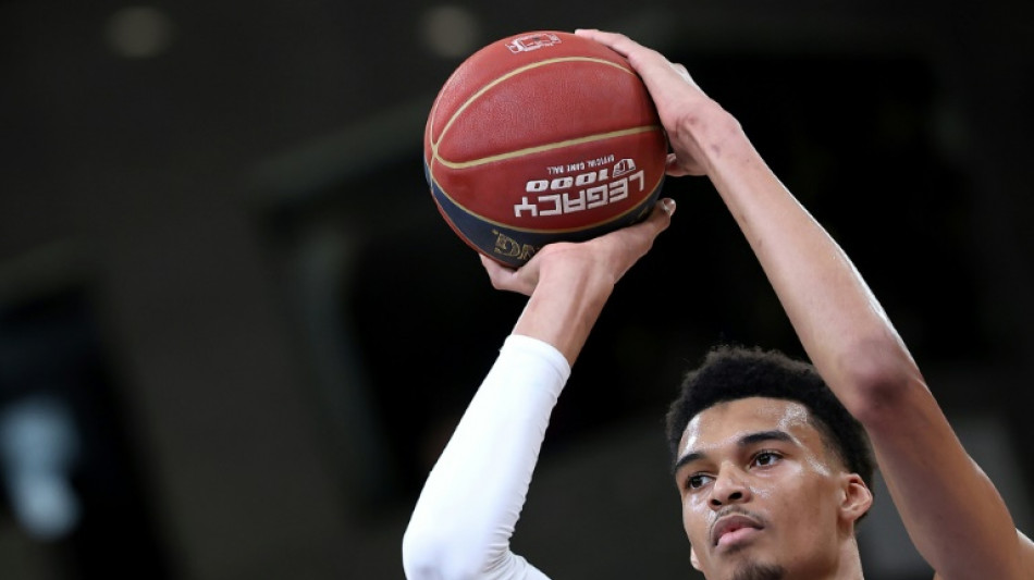 Spurs poised for Wembanyama pick after winning NBA draft lottery
