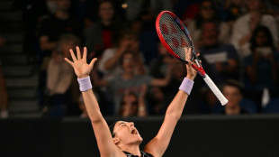 'Stressed' Garcia fights back to avoid Australian Open shock