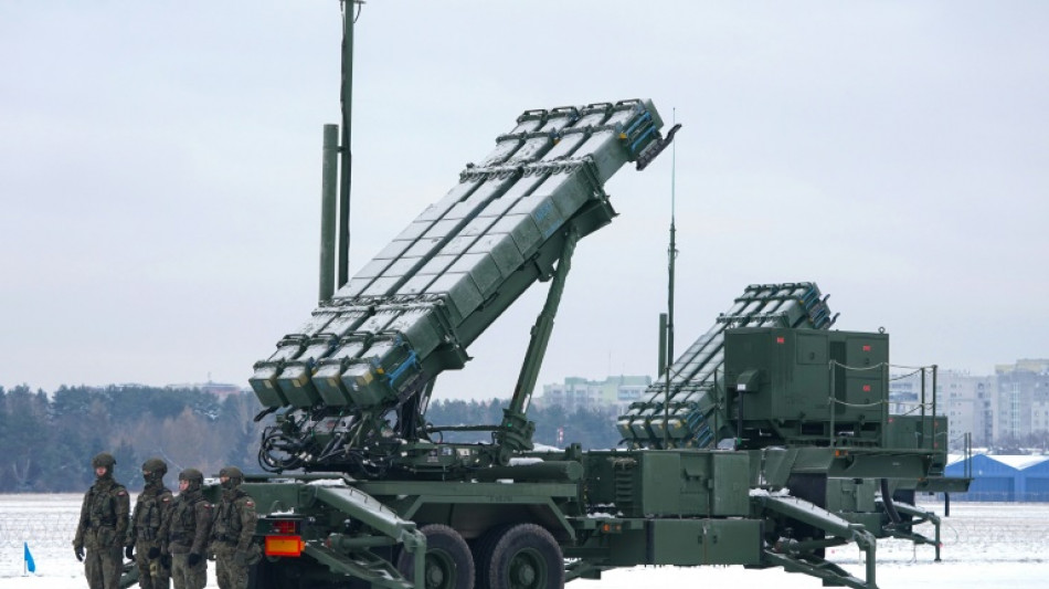 Ukraine erh&auml;lt von westlichen Partnern hochmoderne Luftabwehrsysteme