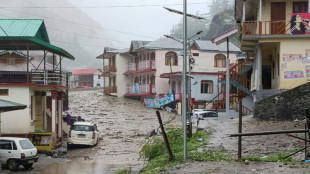 Cuatro muertos y 100 desaparecidos tras repentina riada en el Himalaya indio