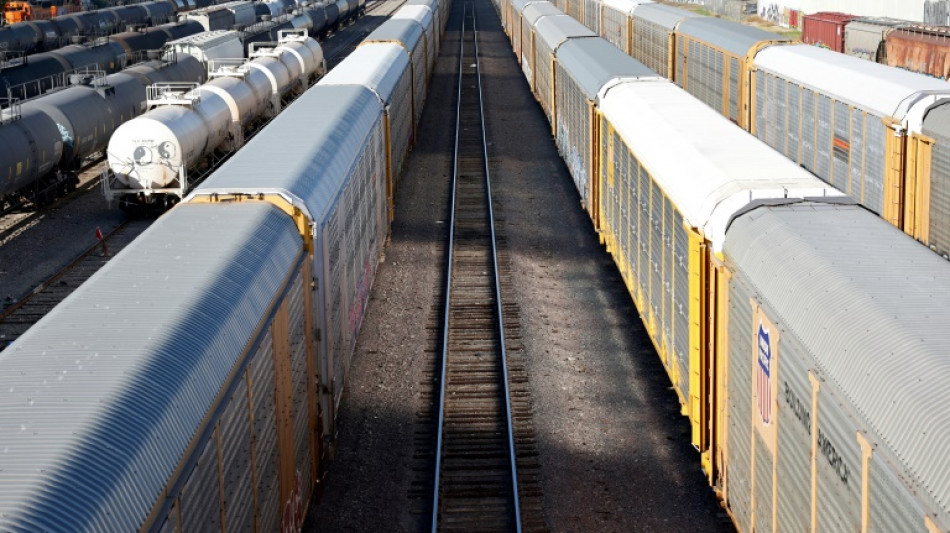 USA: le Congr&egrave;s intervient pour emp&ecirc;cher une gr&egrave;ve majeure du fret ferroviaire