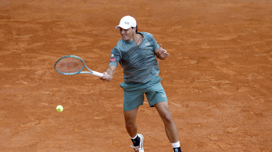 Montecarlo, Darderi porta Hurkacz al terzo set ma esce