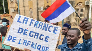 Hunderte demonstrieren zum Jahrestag der Unabh&auml;ngigkeit im Niger f&uuml;r Putschisten