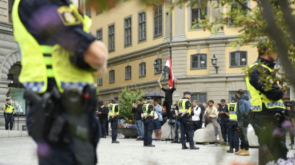 Nach Koran-Sch&auml;ndung durch Aktivisten will Schweden Grenzkontrollen versch&auml;rfen 