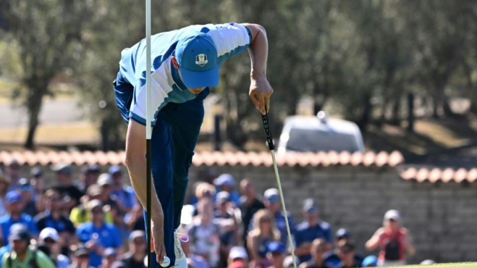 Fitzpatrick shines as Europe aim to increase Ryder Cup lead