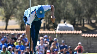 Fitzpatrick shines as Europe aim to increase Ryder Cup lead